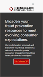 Mobile Screenshot of nwcommunitybank.efraudprevention.com