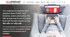 Desktop Screenshot of nwhcu.efraudprevention.com